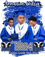 Load image into Gallery viewer, Graduation Middle Design Tee or Sweatshirt