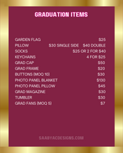 Load image into Gallery viewer, A-La Carte Graduation Items
