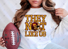 Load image into Gallery viewer, They Not Like Us - Football Tee