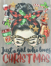 Load image into Gallery viewer, Just A Girl Who Loves Christmas
