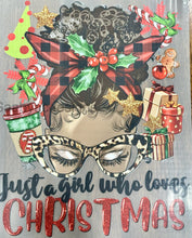 Load image into Gallery viewer, Just A Girl Who Loves Christmas