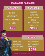 Load image into Gallery viewer, Graduation Packages