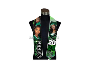 Custom Graduation Stole