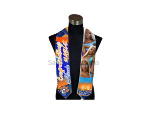 Custom Graduation Stole