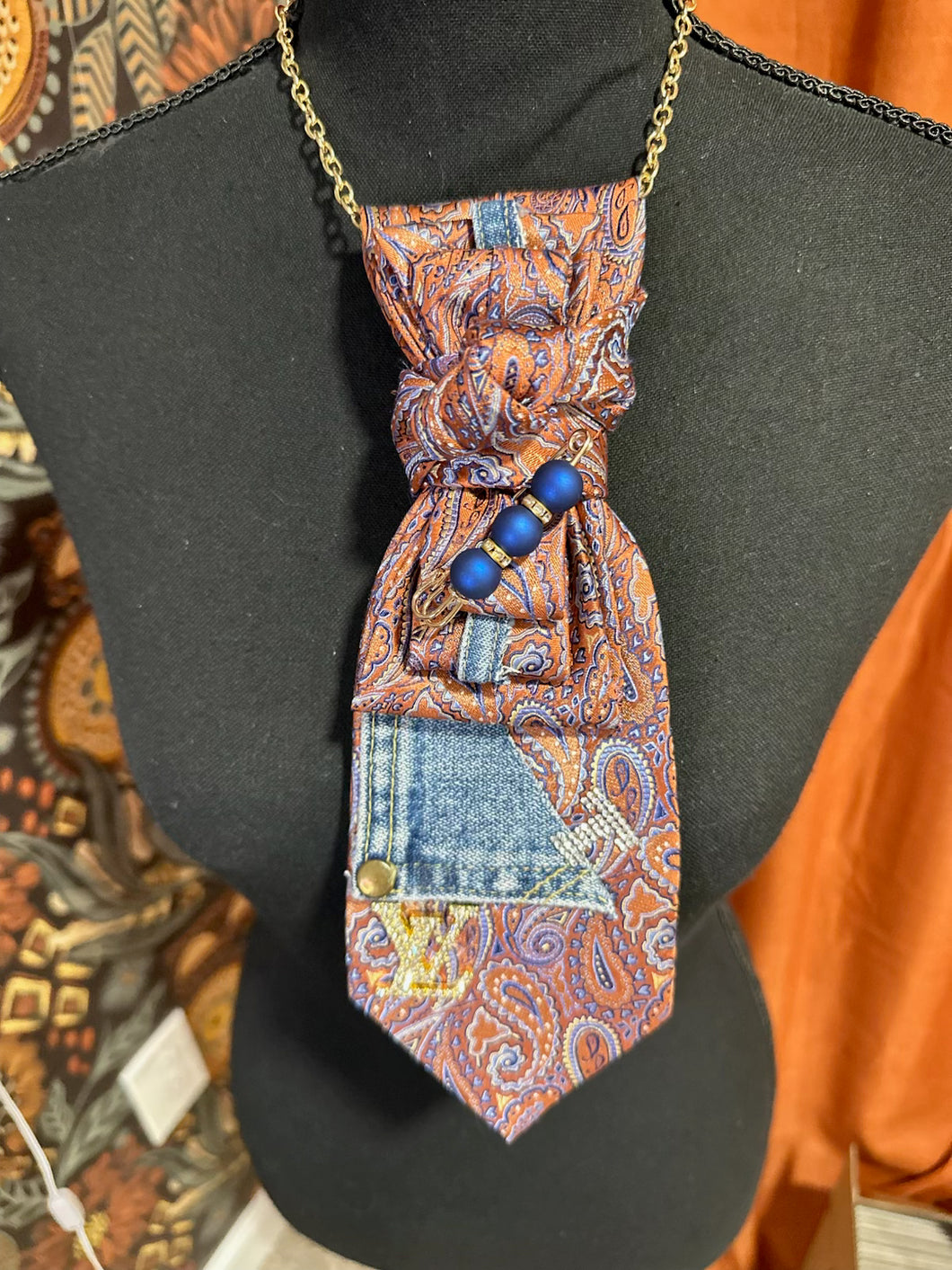 Custom Glam Necktie