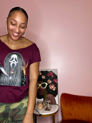 Ghostface Tee