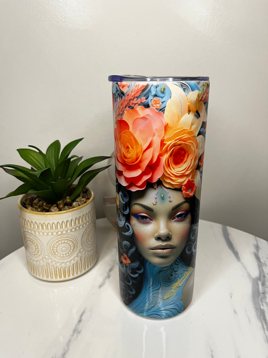 Vibrant Tumblers