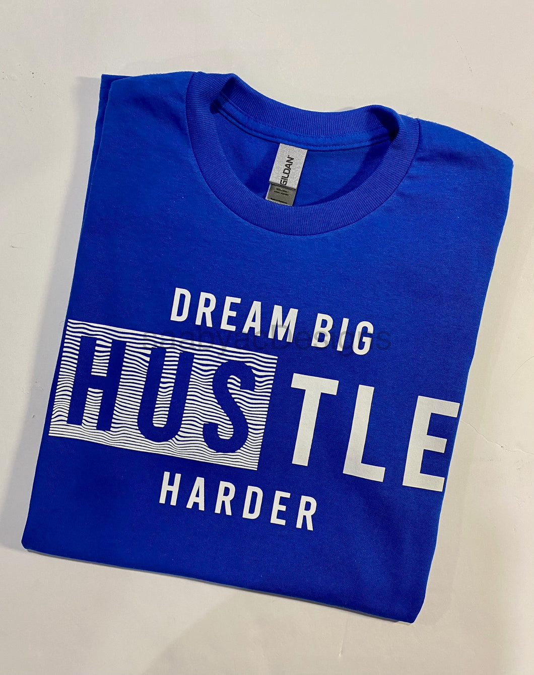 Dream Big Hustle Harder Tee