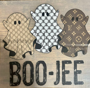 Boo-Jee Ghost Transfer