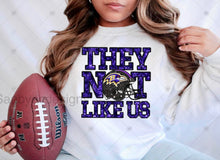 Load image into Gallery viewer, They Not Like Us -  Football Tee
