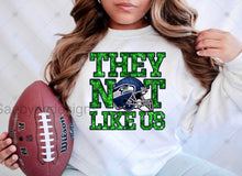 Load image into Gallery viewer, They Not Like Us -  Football Tee
