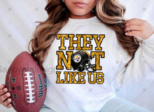 Load image into Gallery viewer, They Not Like Us -  Football Tee
