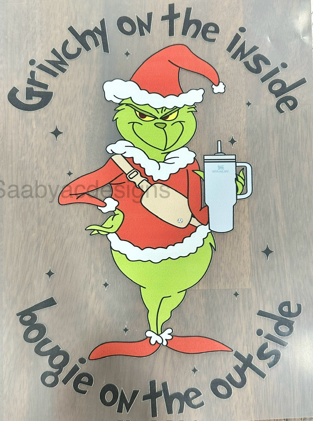 Grinchy on the Inside, Bougie on the Outside