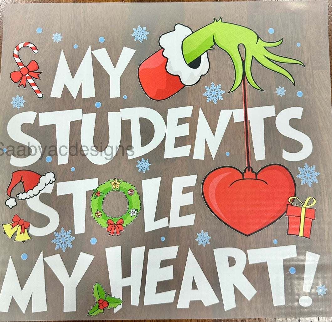 My Students Stole My Heart