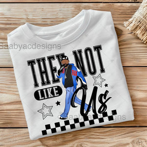 They Not Like Us Tee