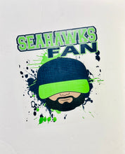 Load image into Gallery viewer, Seahawks Fan Tee
