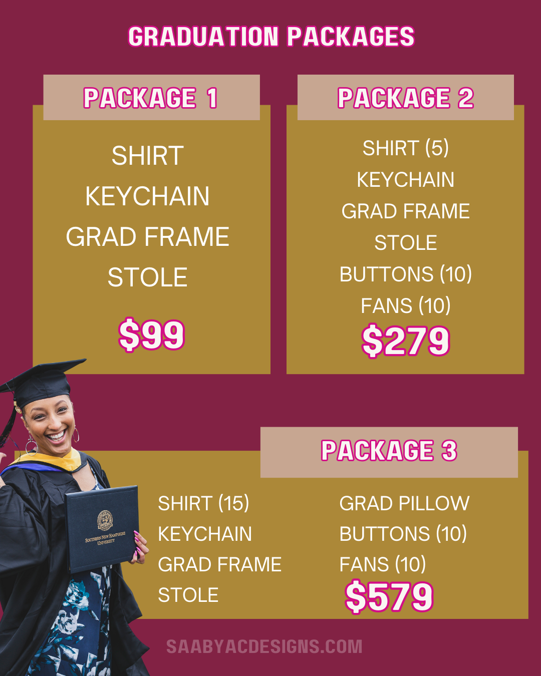 Graduation Package Design Graduation Vacation Packages Senior Trip 2024 Tee Nautical