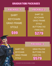 Load image into Gallery viewer, Graduation Packages
