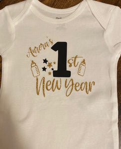 Custom Baby Onesie