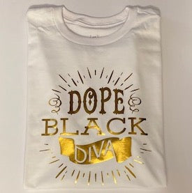 Dope Black Diva T-Shirt