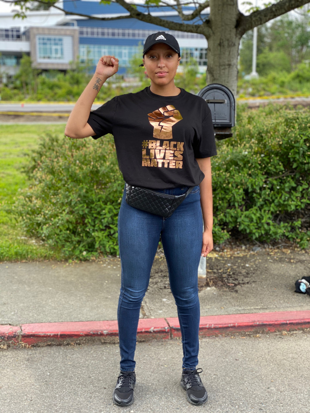 Black Lives Matter ✊🏿 ✊🏾 ✊🏽  Tee