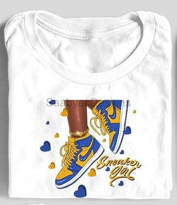 Sneaker Girl Tee