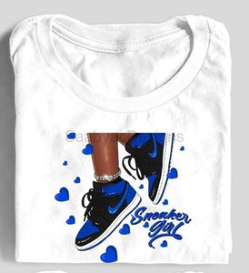 Sneaker Girl Tee