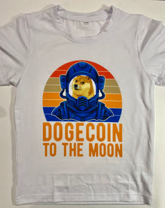 Dogecoin Kids Tee