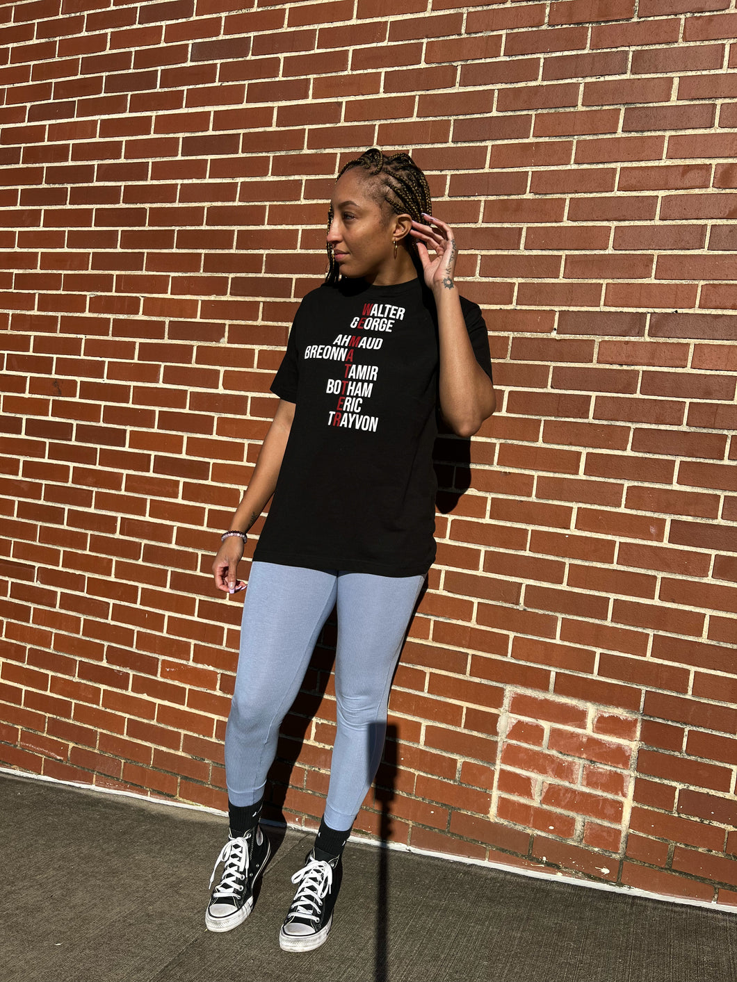 We Matter (Black Lives Matter) Tee