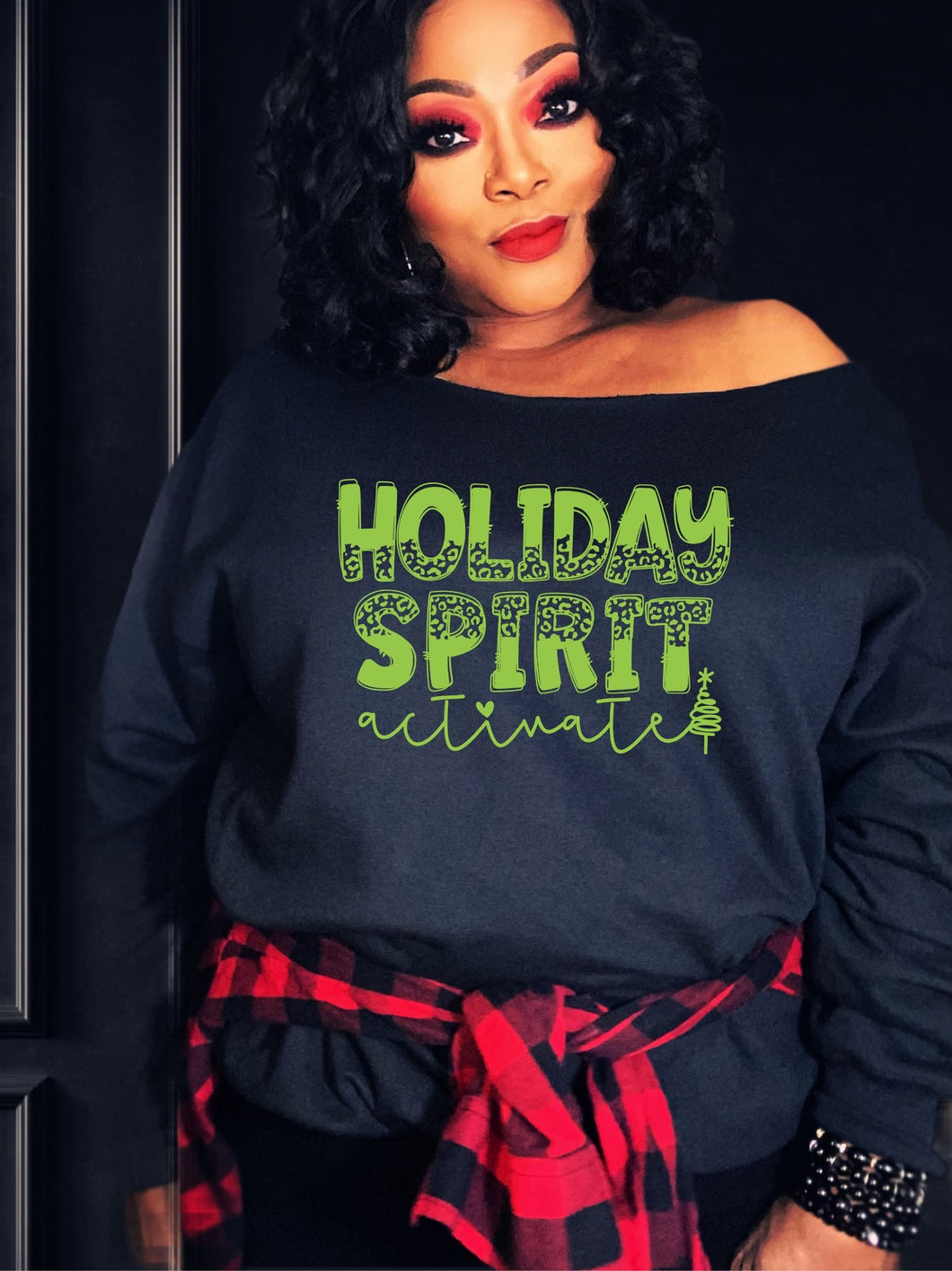 Holiday Spirit Activate Sweatshirts